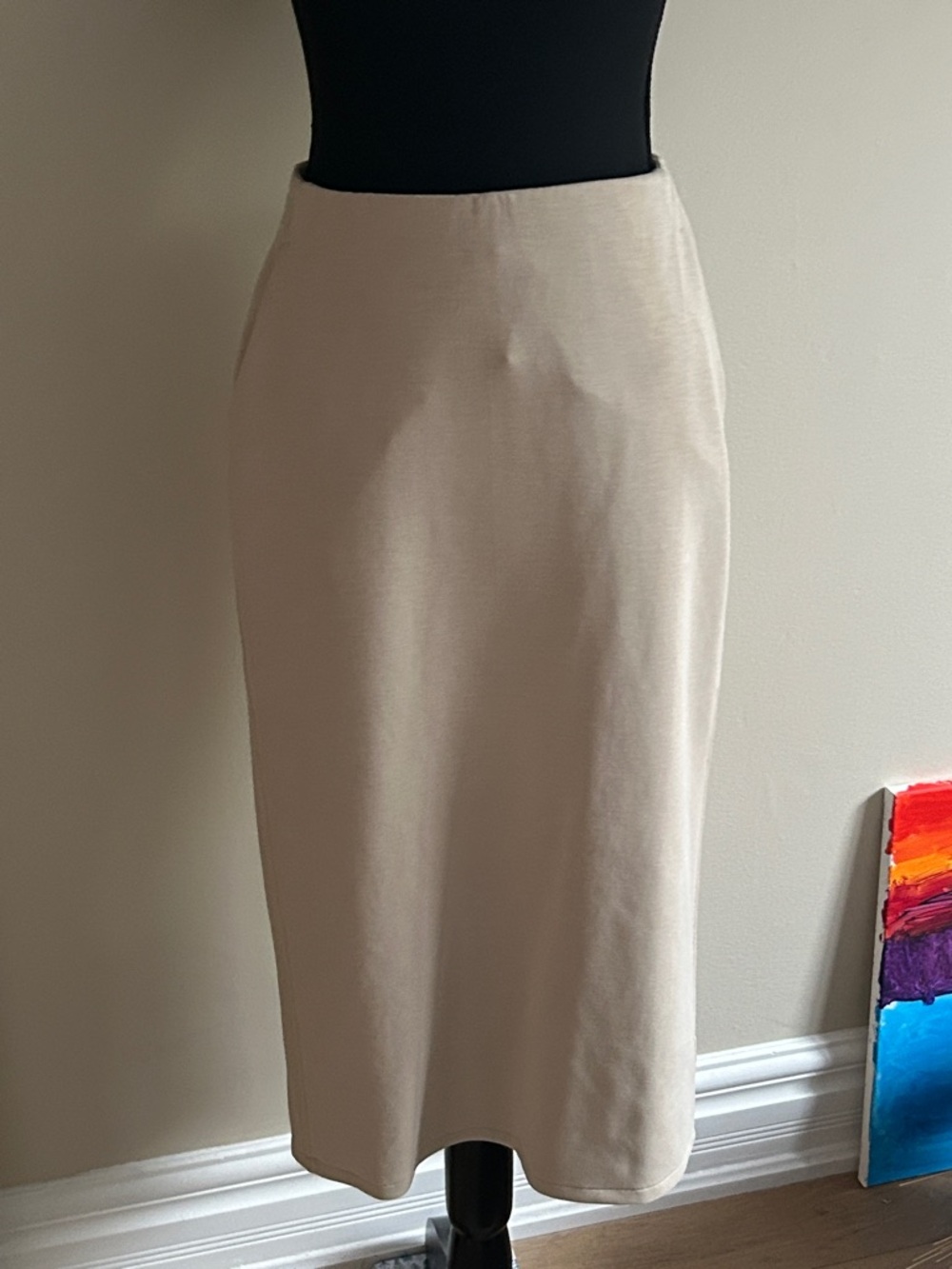 lululemon athletica  Mojave Tan Softstreme Pencil Skirt